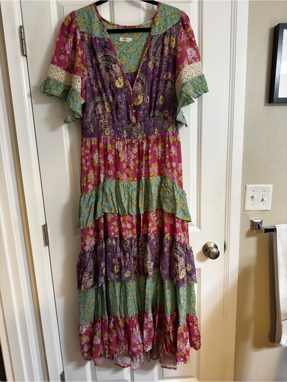 Spell Melody Ra Ra gown nwot xxl - Picture 2 of 7